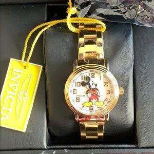 Invicta Mickey Mouse Watch